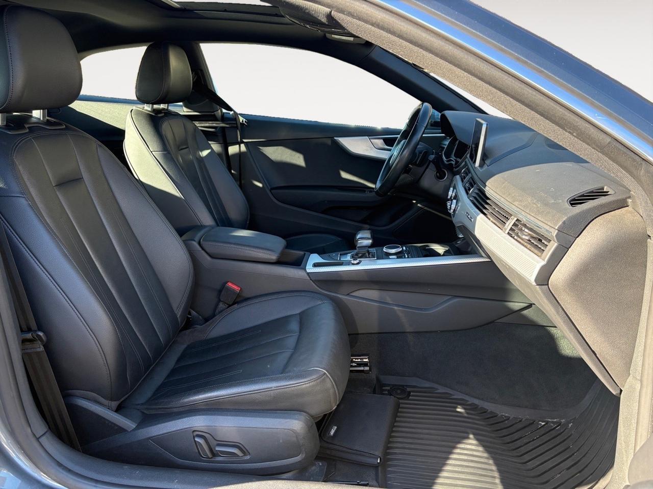 2018 Audi A5 Coupe Premium Plus, BACKUP CAMERA WITH PARKING SENSORS, PANORAMIC MOONROOF, HEATED STEERING WHEEL & SEATS, APPLE CARPLAY/ANDROID AUTO, NAVIGATION, KEYLESS ENTRY & START, LOW MILEAGE, CLEAN CARFAX, DRIVE IN STYLE IN THIS AUDI! Virginia Beach VA