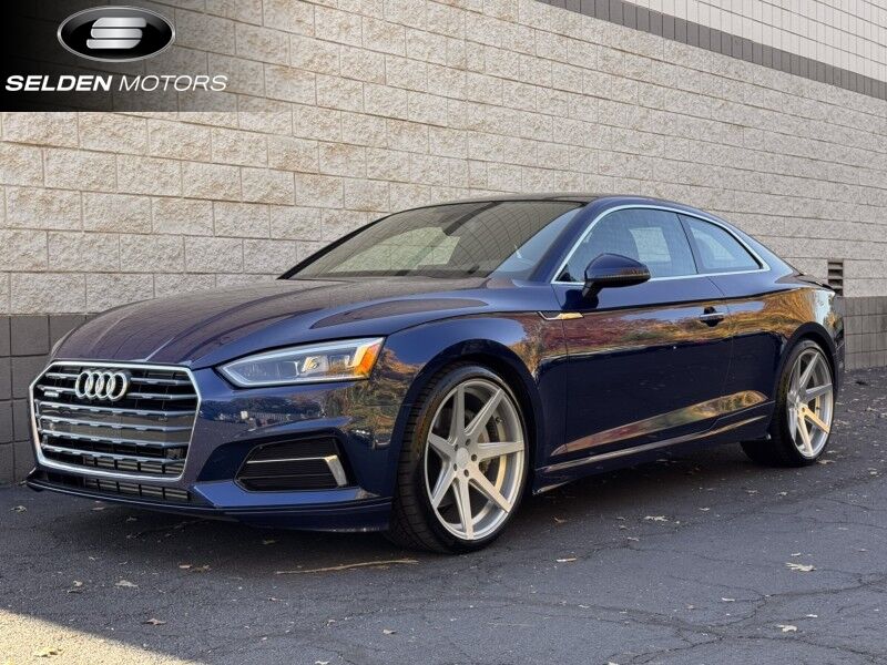 2018 Audi A5 Coupe Premium Plus Quattro