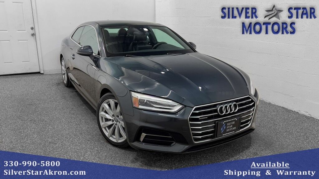 2018 Audi A5 Coupe 2018 Audi A5 Coupe