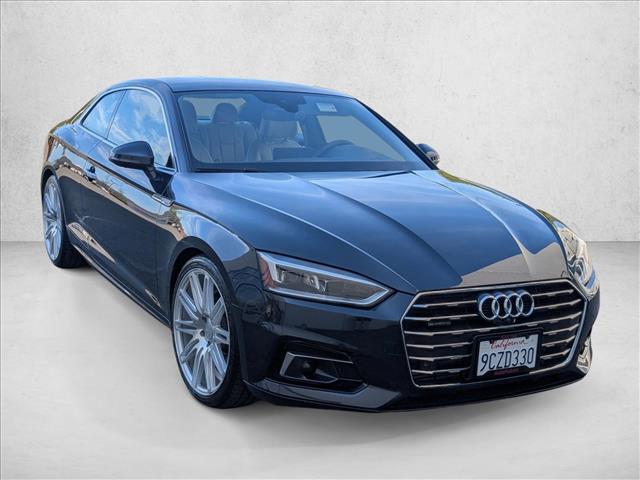2018 Audi A5 Coupe Prestige
