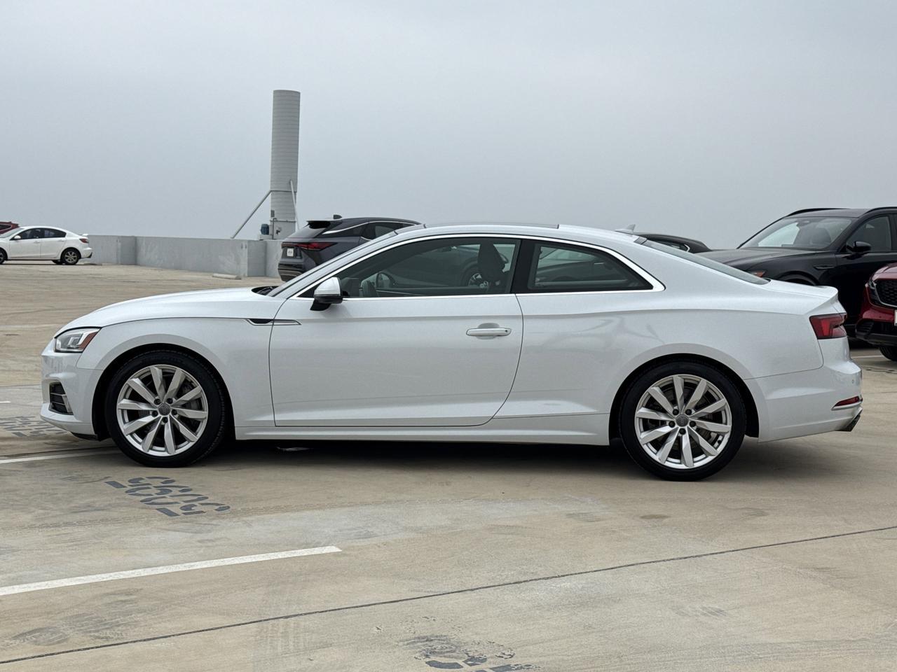 2018 Audi A5 Coupe Prestige