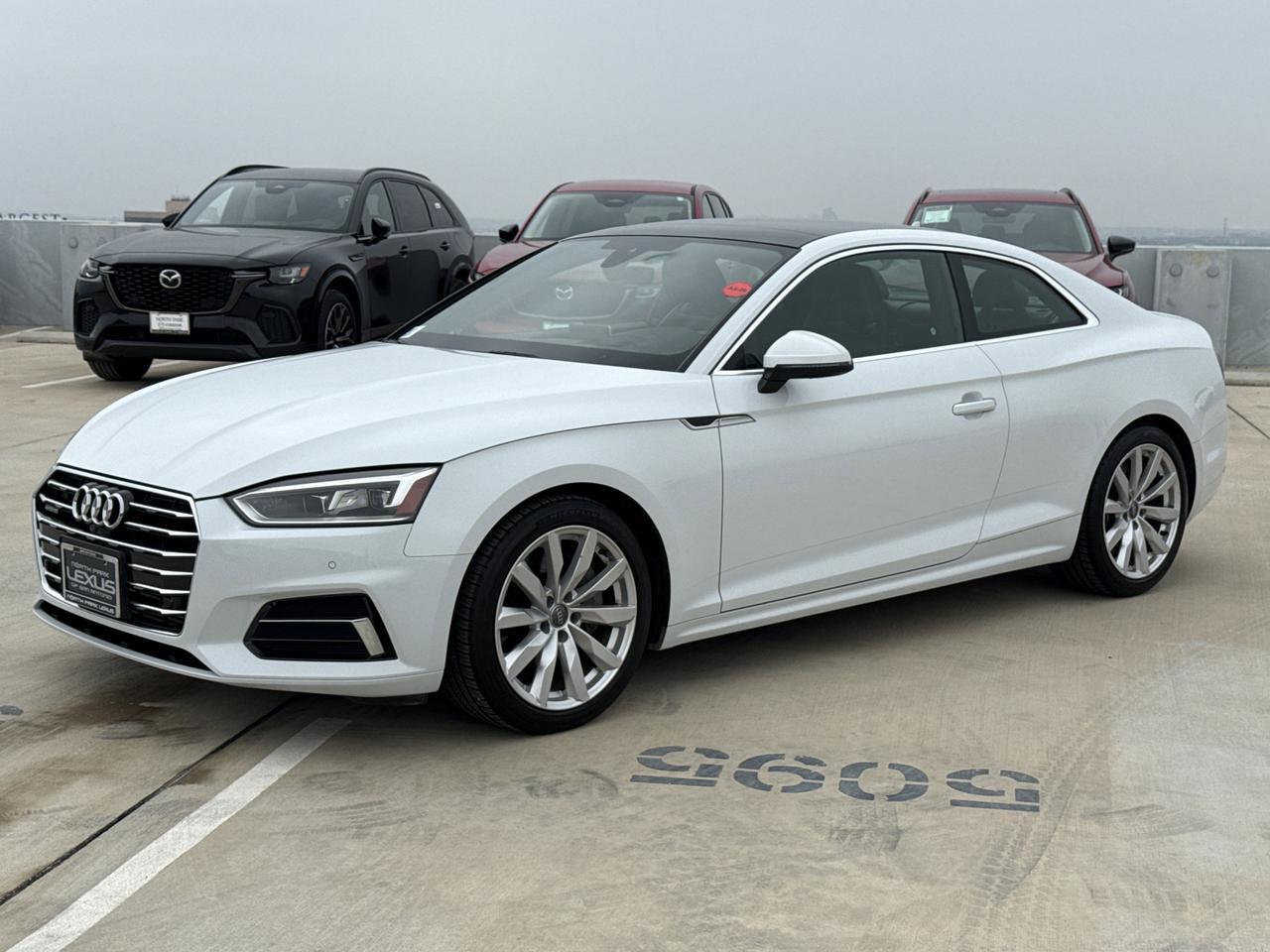 2018 Audi A5 Coupe Prestige