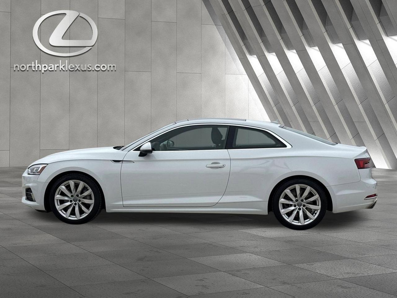 2018 Audi A5 Coupe Prestige