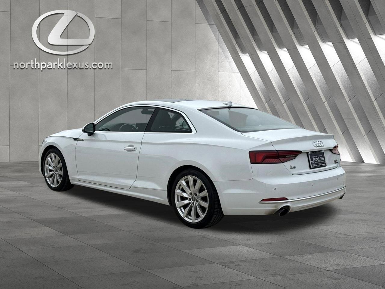 2018 Audi A5 Coupe Prestige