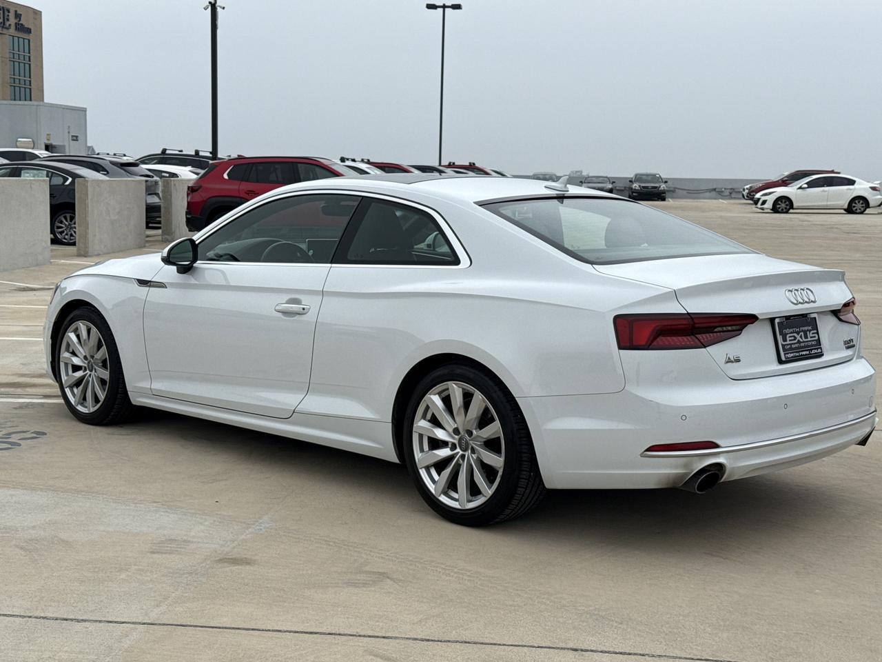 2018 Audi A5 Coupe Prestige