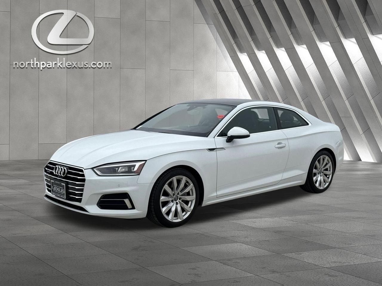 2018 Audi A5 Coupe Prestige