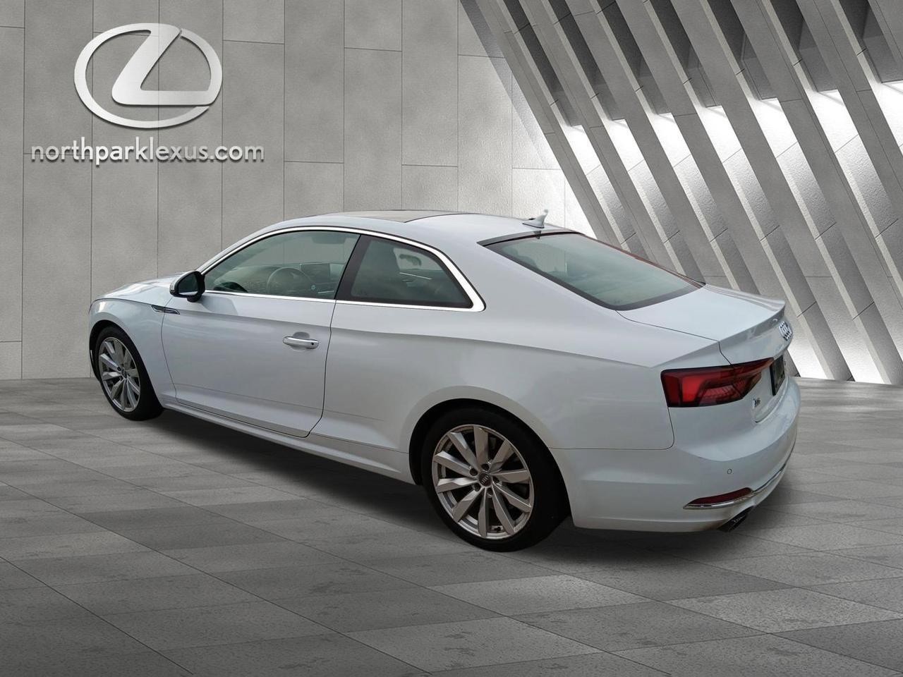 2018 Audi A5 Coupe Prestige