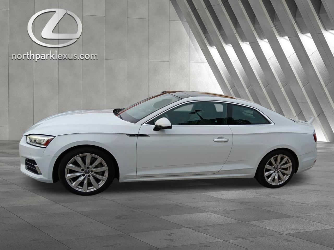 2018 Audi A5 Coupe Prestige