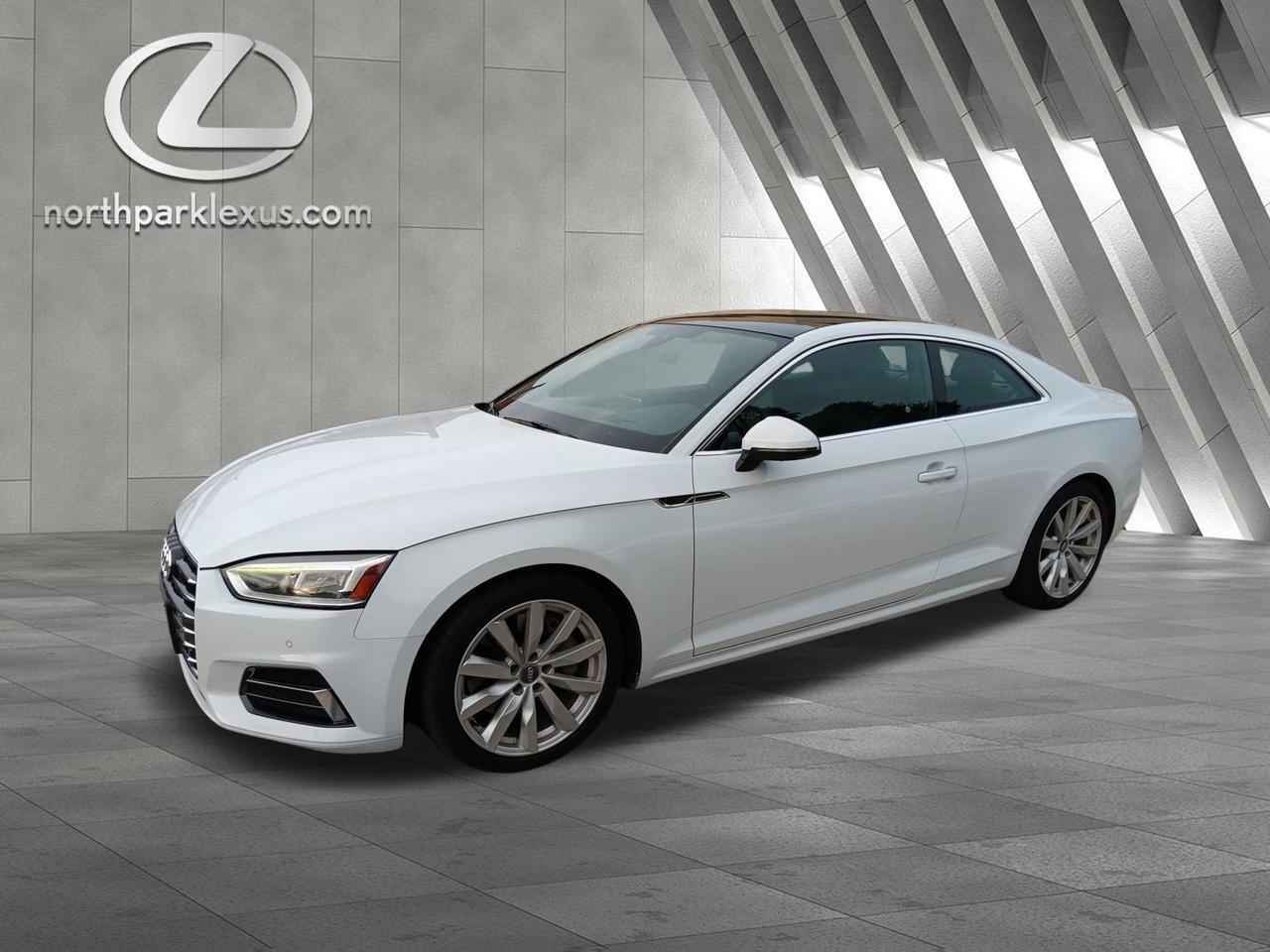 2018 Audi A5 Coupe Prestige