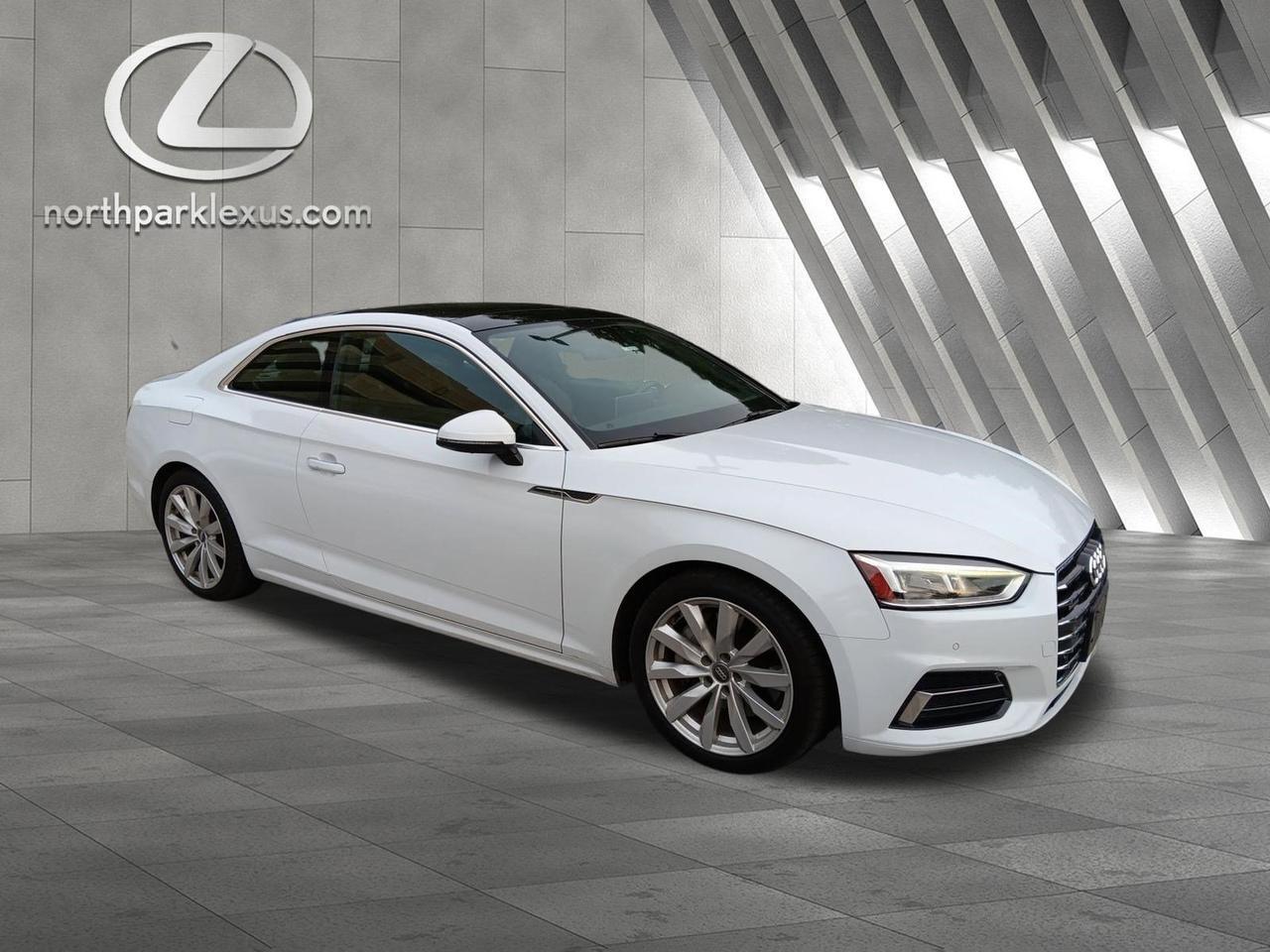 2018 Audi A5 Coupe Prestige San Antonio TX