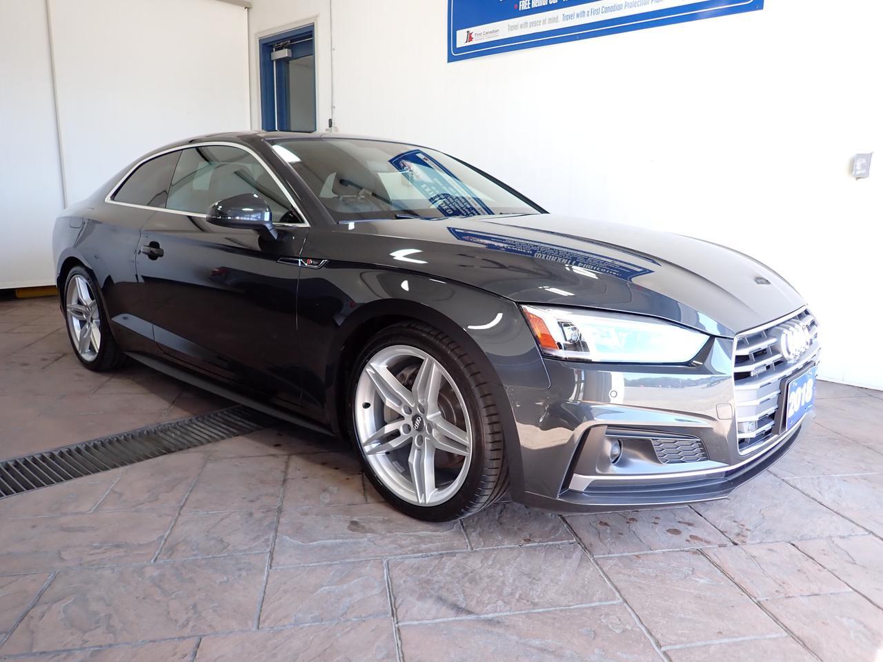 2018 Audi A5 Coupe Technik