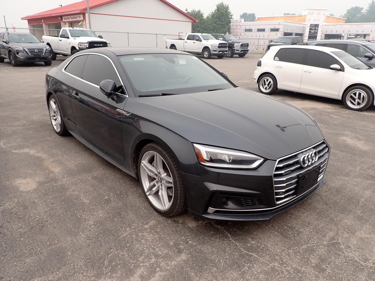 2018 Audi A5 Coupe Technik