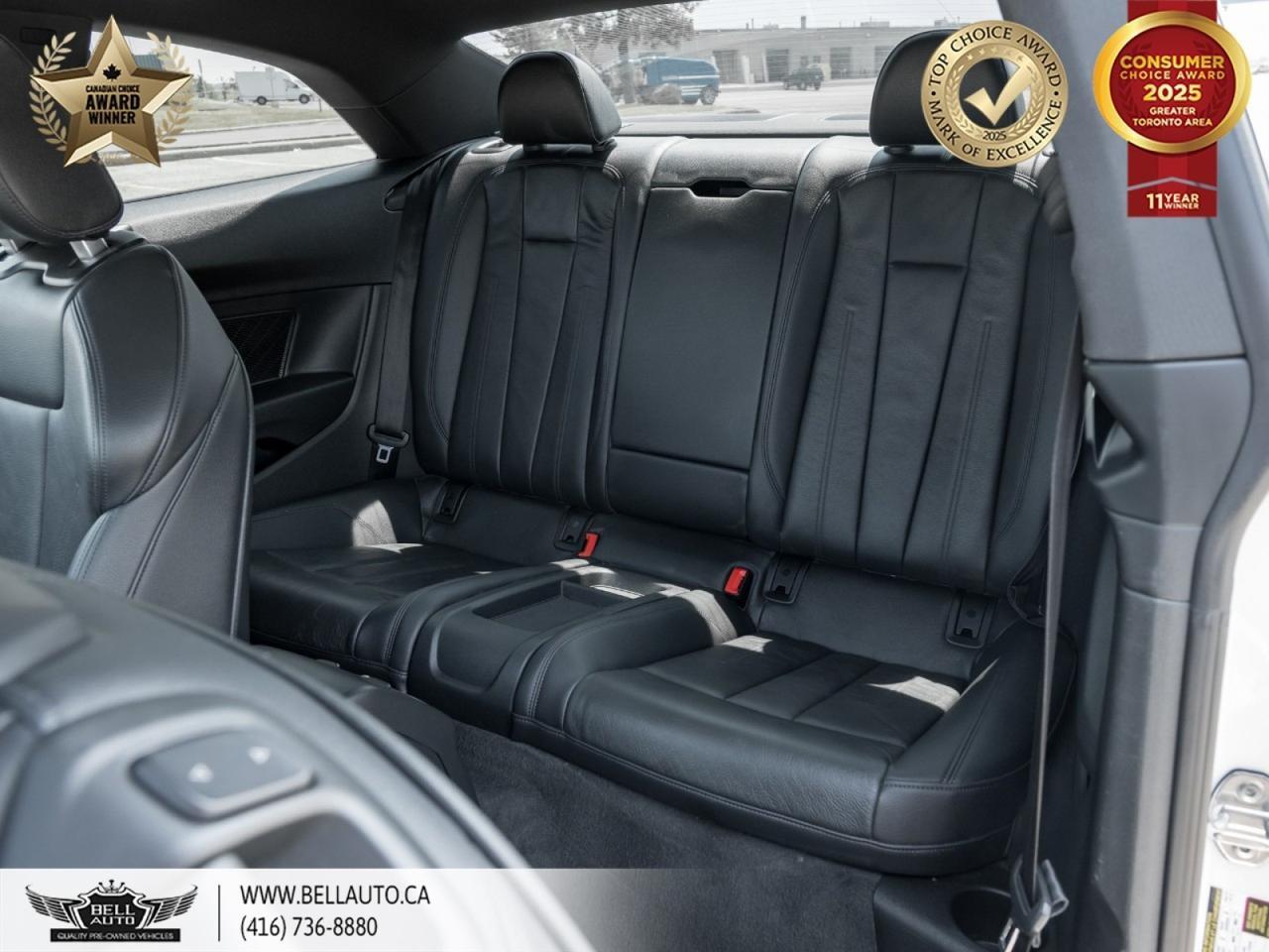 2018 Audi A5 Coupe Technik, QUATTRO, AWD, NAVI, PANO, BACKUPCAM, B.SPOT, PDC, LEATHER, NOACCIDENT Toronto ON