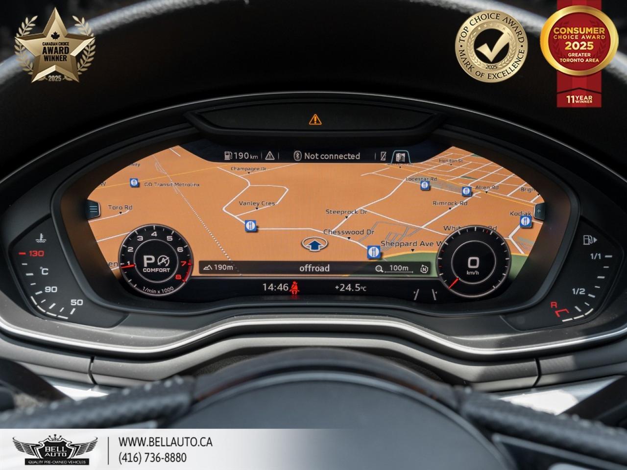 2018 Audi A5 Coupe Technik, QUATTRO, AWD, NAVI, PANO, BACKUPCAM, B.SPOT, PDC, LEATHER, NOACCIDENT Toronto ON