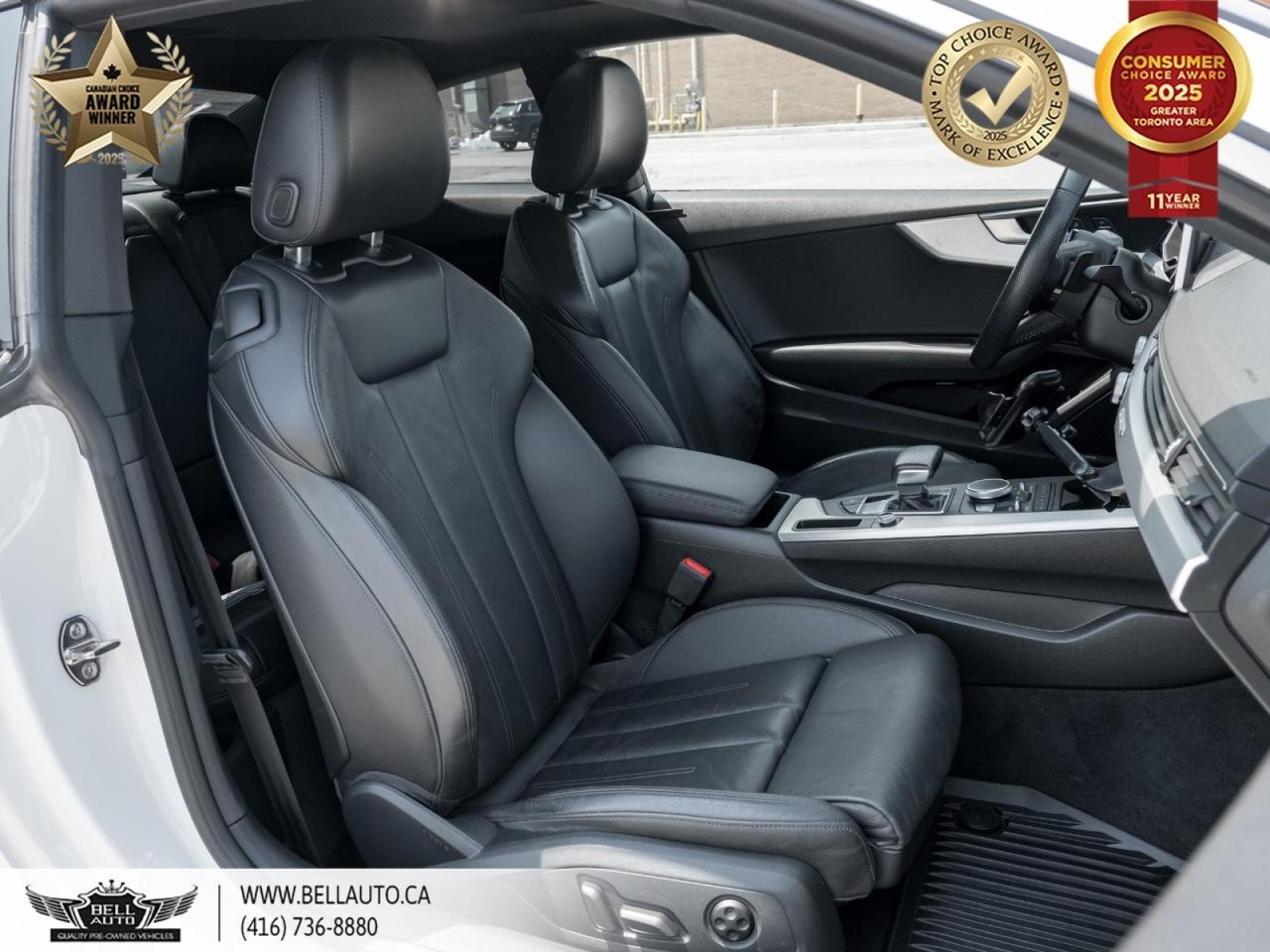 2018 Audi A5 Coupe Technik, QUATTRO, AWD, NAVI, PANO, BACKUPCAM, B.SPOT, PDC, LEATHER, NOACCIDENT Toronto ON