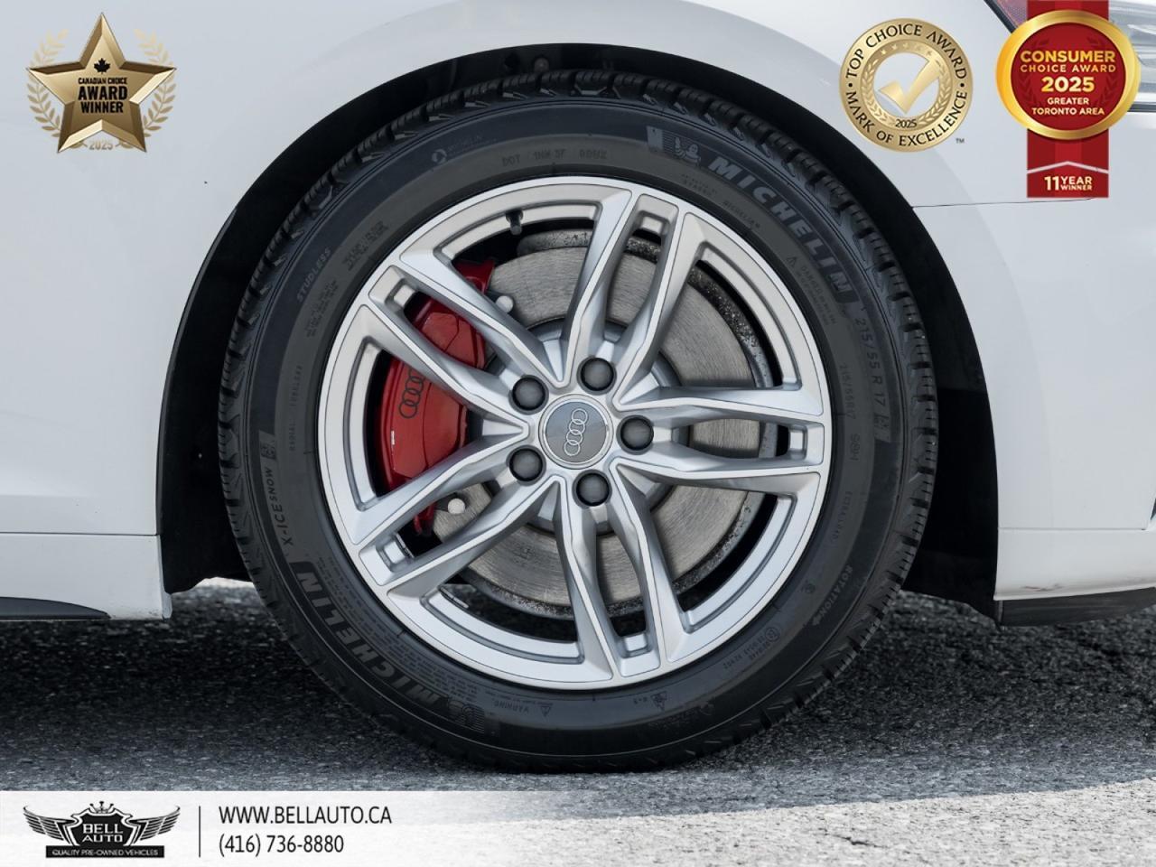 2018 Audi A5 Coupe Technik, QUATTRO, AWD, NAVI, PANO, BACKUPCAM, B.SPOT, PDC, LEATHER, NOACCIDENT Toronto ON