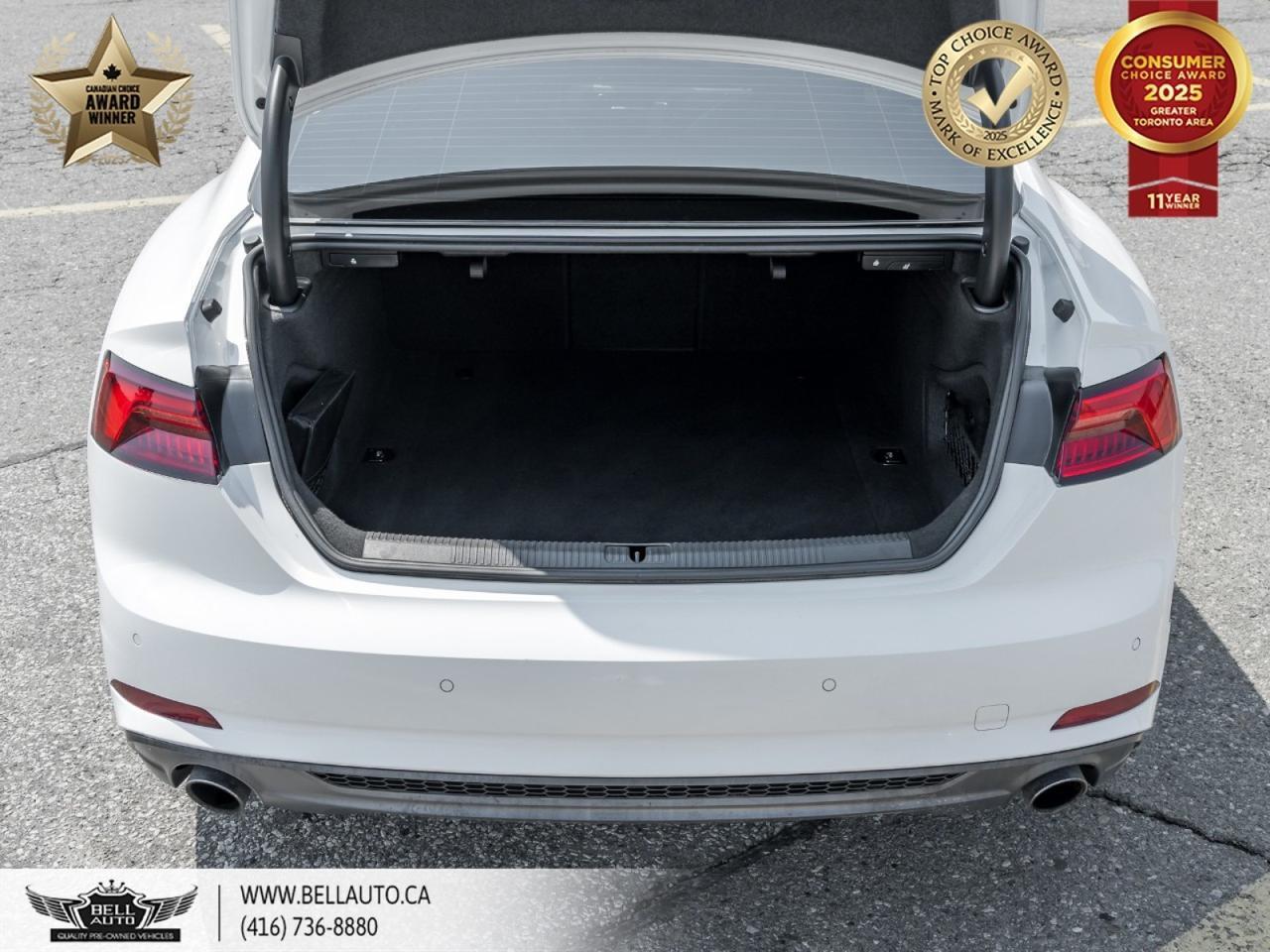 2018 Audi A5 Coupe Technik, QUATTRO, AWD, NAVI, PANO, BACKUPCAM, B.SPOT, PDC, LEATHER, NOACCIDENT Toronto ON