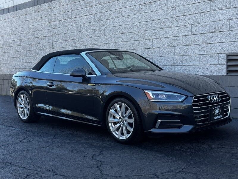 2018 Audi A5 Premium Plus Cabriolet Willow Grove PA