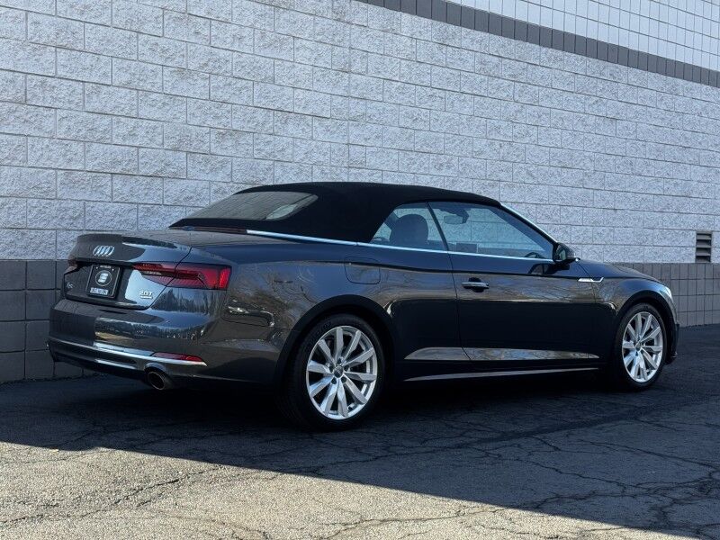 2018 Audi A5 Premium Plus Cabriolet Willow Grove PA