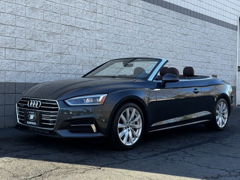 2018 Audi A5 Premium Plus Cabriolet