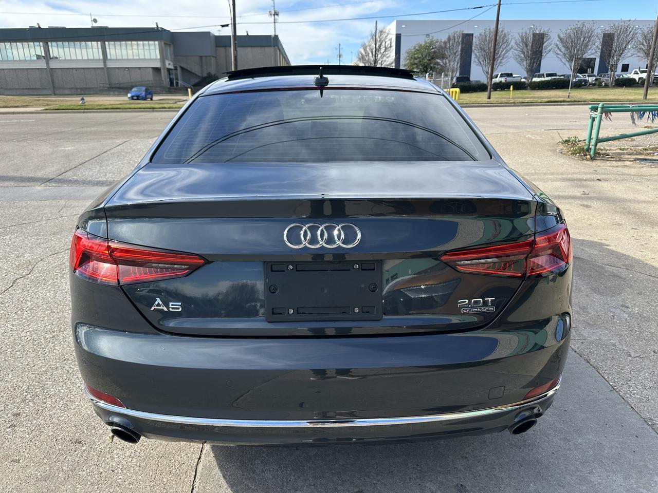 2018 Audi A5 Premium Plus Dallas TX