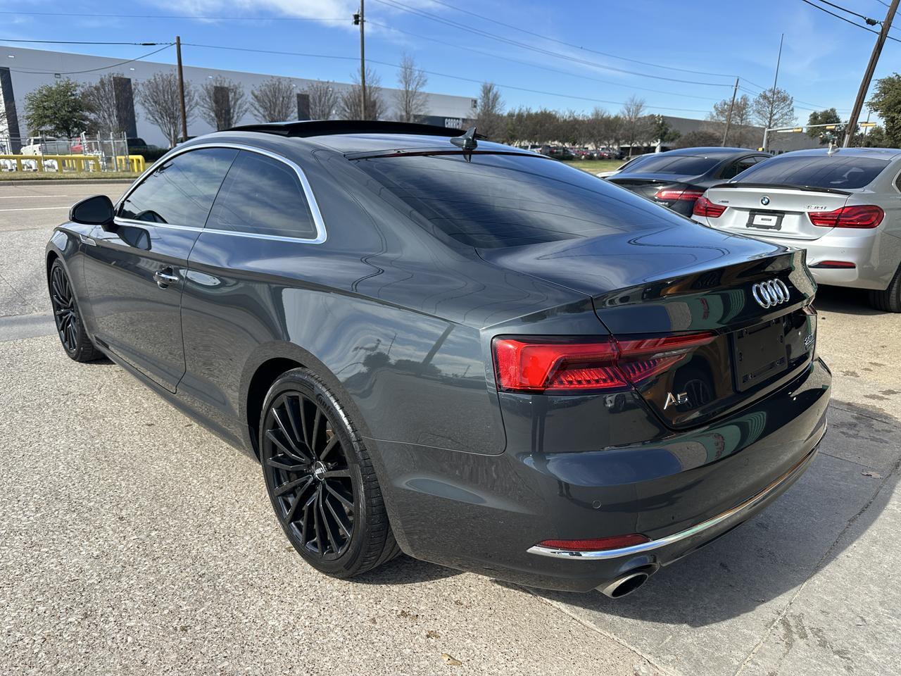 2018 Audi A5 Premium Plus Dallas TX