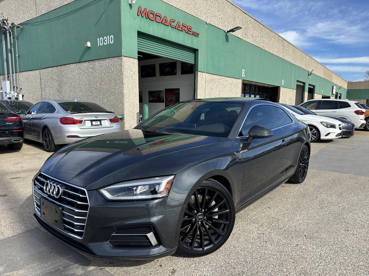 2018 Audi A5 Premium Plus