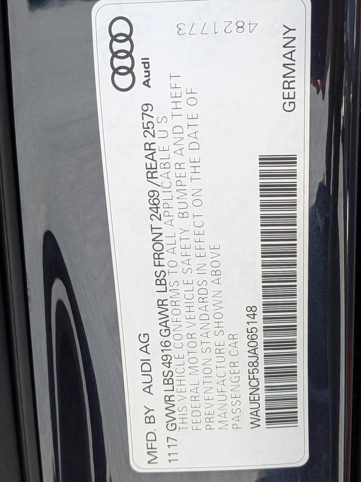 2018 Audi A5 Premium Plus Roseville CA
