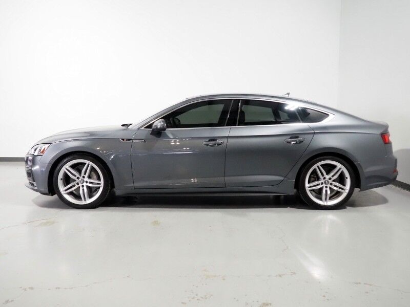 2018 Audi A5 Sportback 2.0 TFSI Prestige AWD *HEADS-UP DISPLAY, NAVIGATION, VIRTUAL COCKPIT, SAFETY ALERTS, 360 VIEW CAMERAS, MOONROOF, LEATHER, CLIMATE SEATS, ADVANCED KEY, FULL LED HEADLIGHTS, BANG & OLUFSEN, ANDROID & APPLE Round Rock TX