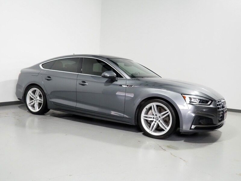 2018 Audi A5 Sportback 2.0 TFSI Prestige AWD *HEADS-UP DISPLAY, NAVIGATION, VIRTUAL COCKPIT, SAFETY ALERTS, 360 VIEW CAMERAS, MOONROOF, LEATHER, CLIMATE SEATS, ADVANCED KEY, FULL LED HEADLIGHTS, BANG & OLUFSEN, ANDROID & APPLE