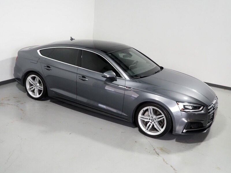 2018 Audi A5 Sportback 2.0 TFSI Prestige AWD *HEADS-UP DISPLAY, NAVIGATION, VIRTUAL COCKPIT, SAFETY ALERTS, 360 VIEW CAMERAS, MOONROOF, LEATHER, CLIMATE SEATS, ADVANCED KEY, FULL LED HEADLIGHTS, BANG & OLUFSEN, ANDROID & APPLE Round Rock TX