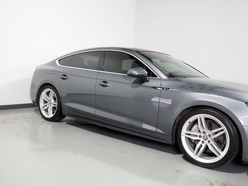 2018 Audi A5 Sportback 2.0 TFSI Prestige AWD *HEADS-UP DISPLAY, NAVIGATION, VIRTUAL COCKPIT, SAFETY ALERTS, 360 VIEW CAMERAS, MOONROOF, LEATHER, CLIMATE SEATS, ADVANCED KEY, FULL LED HEADLIGHTS, BANG & OLUFSEN, ANDROID & APPLE Round Rock TX
