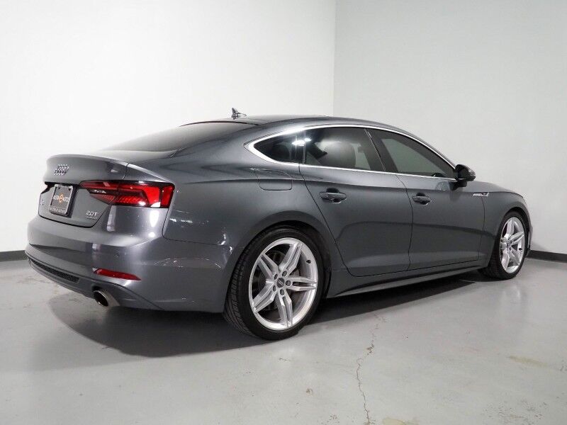 2018 Audi A5 Sportback 2.0 TFSI Prestige AWD *HEADS-UP DISPLAY, NAVIGATION, VIRTUAL COCKPIT, SAFETY ALERTS, 360 VIEW CAMERAS, MOONROOF, LEATHER, CLIMATE SEATS, ADVANCED KEY, FULL LED HEADLIGHTS, BANG & OLUFSEN, ANDROID & APPLE Round Rock TX