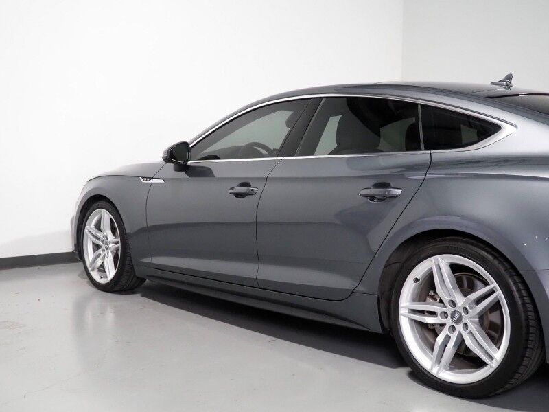 2018 Audi A5 Sportback 2.0 TFSI Prestige AWD *HEADS-UP DISPLAY, NAVIGATION, VIRTUAL COCKPIT, SAFETY ALERTS, 360 VIEW CAMERAS, MOONROOF, LEATHER, CLIMATE SEATS, ADVANCED KEY, FULL LED HEADLIGHTS, BANG & OLUFSEN, ANDROID & APPLE Round Rock TX