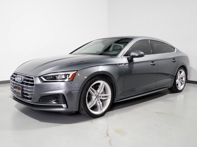 2018 Audi A5 Sportback 2.0 TFSI Prestige AWD *HEADS-UP DISPLAY, NAVIGATION, VIRTUAL COCKPIT, SAFETY ALERTS, 360 VIEW CAMERAS, MOONROOF, LEATHER, CLIMATE SEATS, ADVANCED KEY, FULL LED HEADLIGHTS, BANG & OLUFSEN, ANDROID & APPLE Round Rock TX