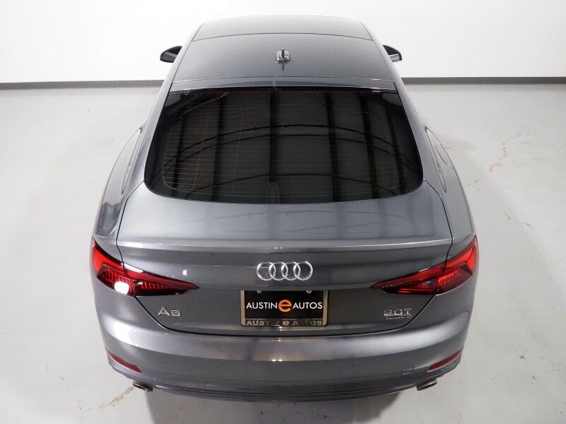 2018 Audi A5 Sportback 2.0 TFSI Prestige AWD *HEADS-UP DISPLAY, NAVIGATION, VIRTUAL COCKPIT, SAFETY ALERTS, 360 VIEW CAMERAS, MOONROOF, LEATHER, CLIMATE SEATS, ADVANCED KEY, FULL LED HEADLIGHTS, BANG & OLUFSEN, ANDROID & APPLE Round Rock TX