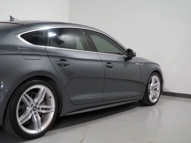 2018 Audi A5 Sportback 2.0 TFSI Prestige AWD *HEADS-UP DISPLAY, NAVIGATION, VIRTUAL COCKPIT, SAFETY ALERTS, 360 VIEW CAMERAS, MOONROOF, LEATHER, CLIMATE SEATS, ADVANCED KEY, FULL LED HEADLIGHTS, BANG & OLUFSEN, ANDROID & APPLE Round Rock TX
