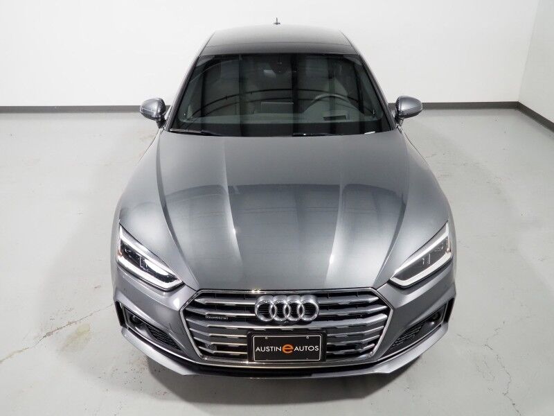 2018 Audi A5 Sportback 2.0 TFSI Prestige AWD *HEADS-UP DISPLAY, NAVIGATION, VIRTUAL COCKPIT, SAFETY ALERTS, 360 VIEW CAMERAS, MOONROOF, LEATHER, CLIMATE SEATS, ADVANCED KEY, FULL LED HEADLIGHTS, BANG & OLUFSEN, ANDROID & APPLE Round Rock TX