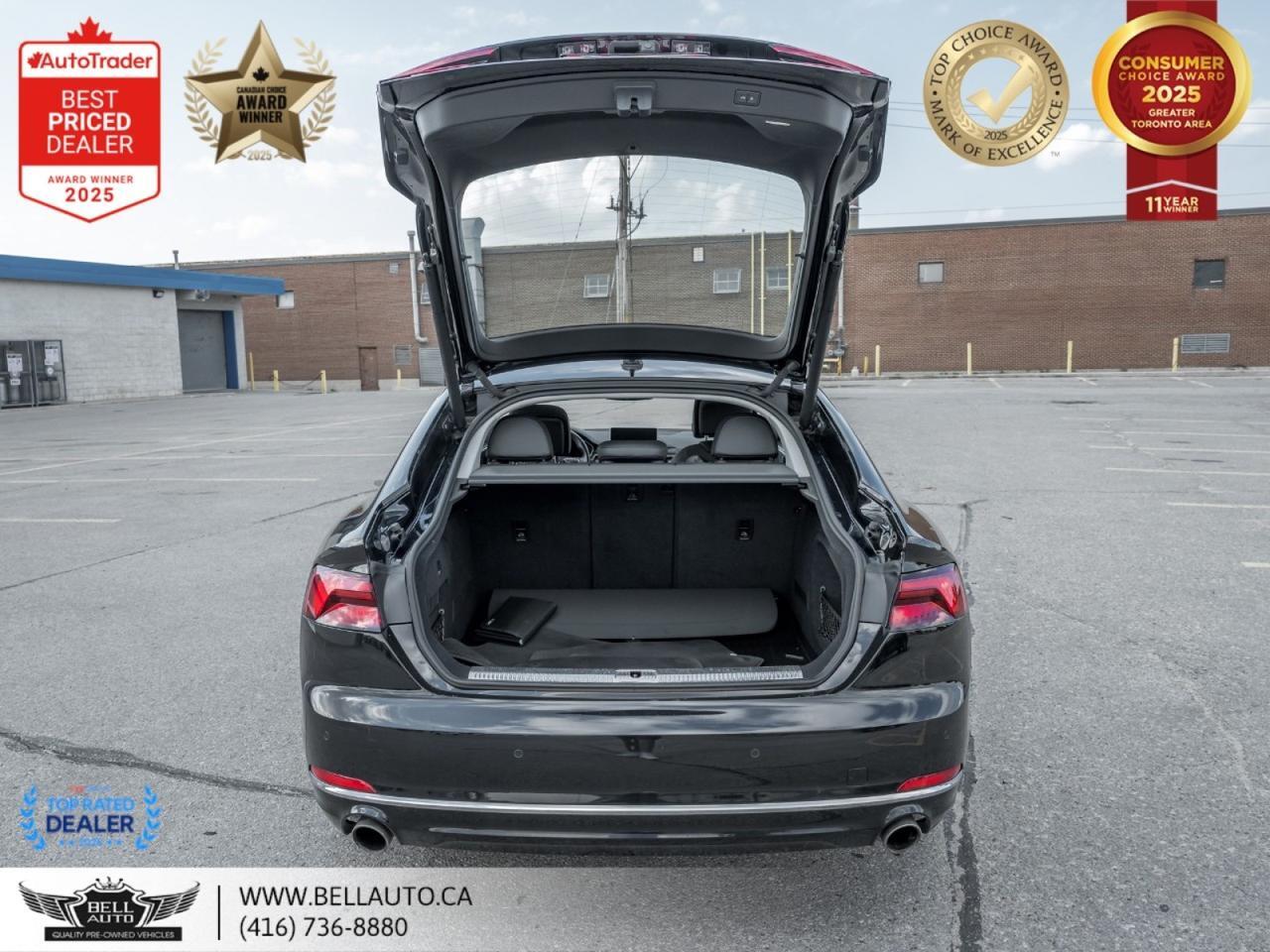 2018 Audi A5 Sportback 2.0TFSI Technik QUATTRO | BACKUPCAM | PANO | NAVI | LOW KMS | NOACCIDENT Toronto ON