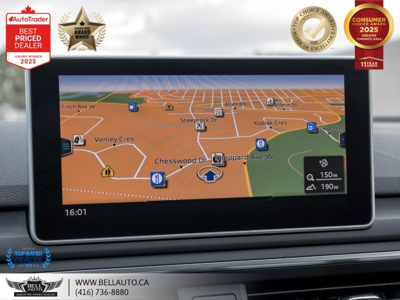 2018 Audi A5 Sportback 2.0TFSI Technik QUATTRO | BACKUPCAM | PANO | NAVI | LOW KMS | NOACCIDENT Toronto ON