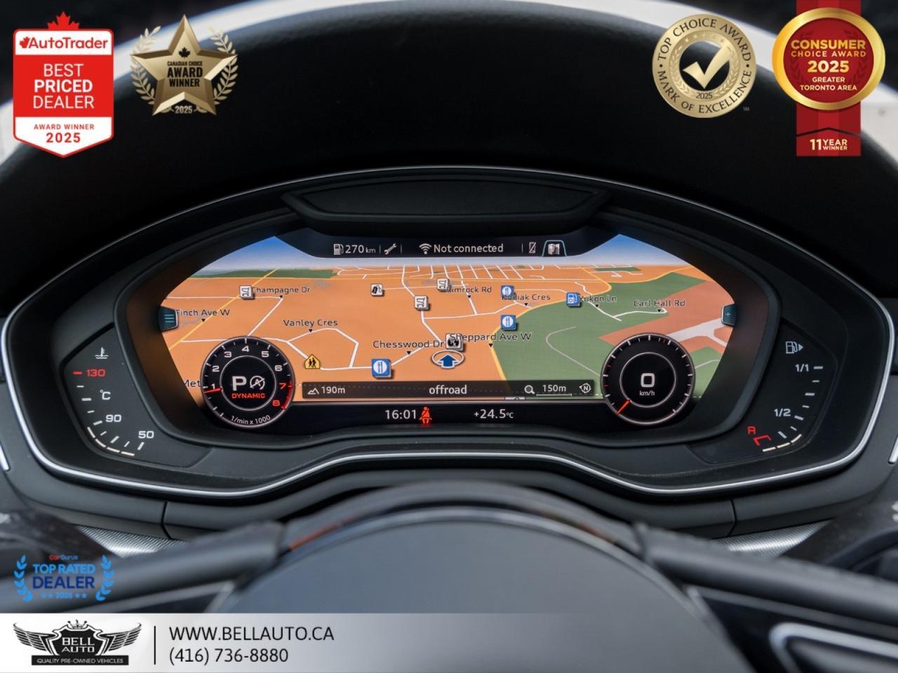 2018 Audi A5 Sportback 2.0TFSI Technik QUATTRO | BACKUPCAM | PANO | NAVI | LOW KMS | NOACCIDENT Toronto ON