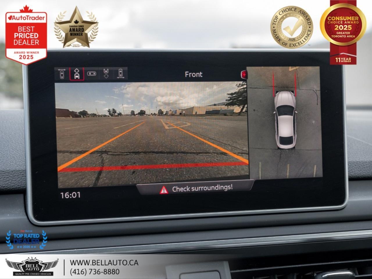 2018 Audi A5 Sportback 2.0TFSI Technik QUATTRO | BACKUPCAM | PANO | NAVI | LOW KMS | NOACCIDENT Toronto ON