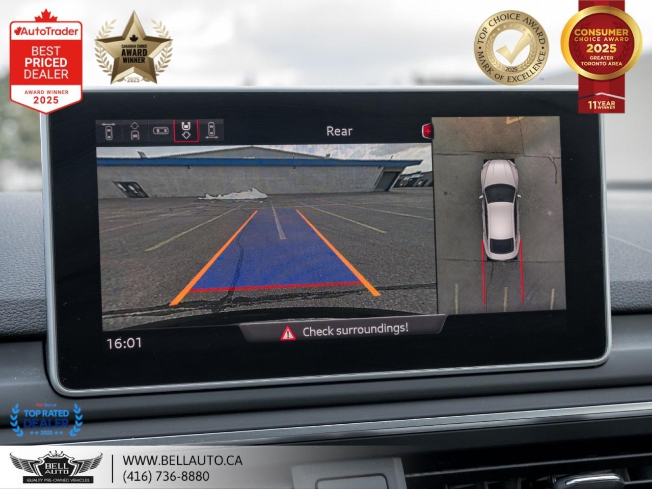 2018 Audi A5 Sportback 2.0TFSI Technik QUATTRO | BACKUPCAM | PANO | NAVI | LOW KMS | NOACCIDENT Toronto ON