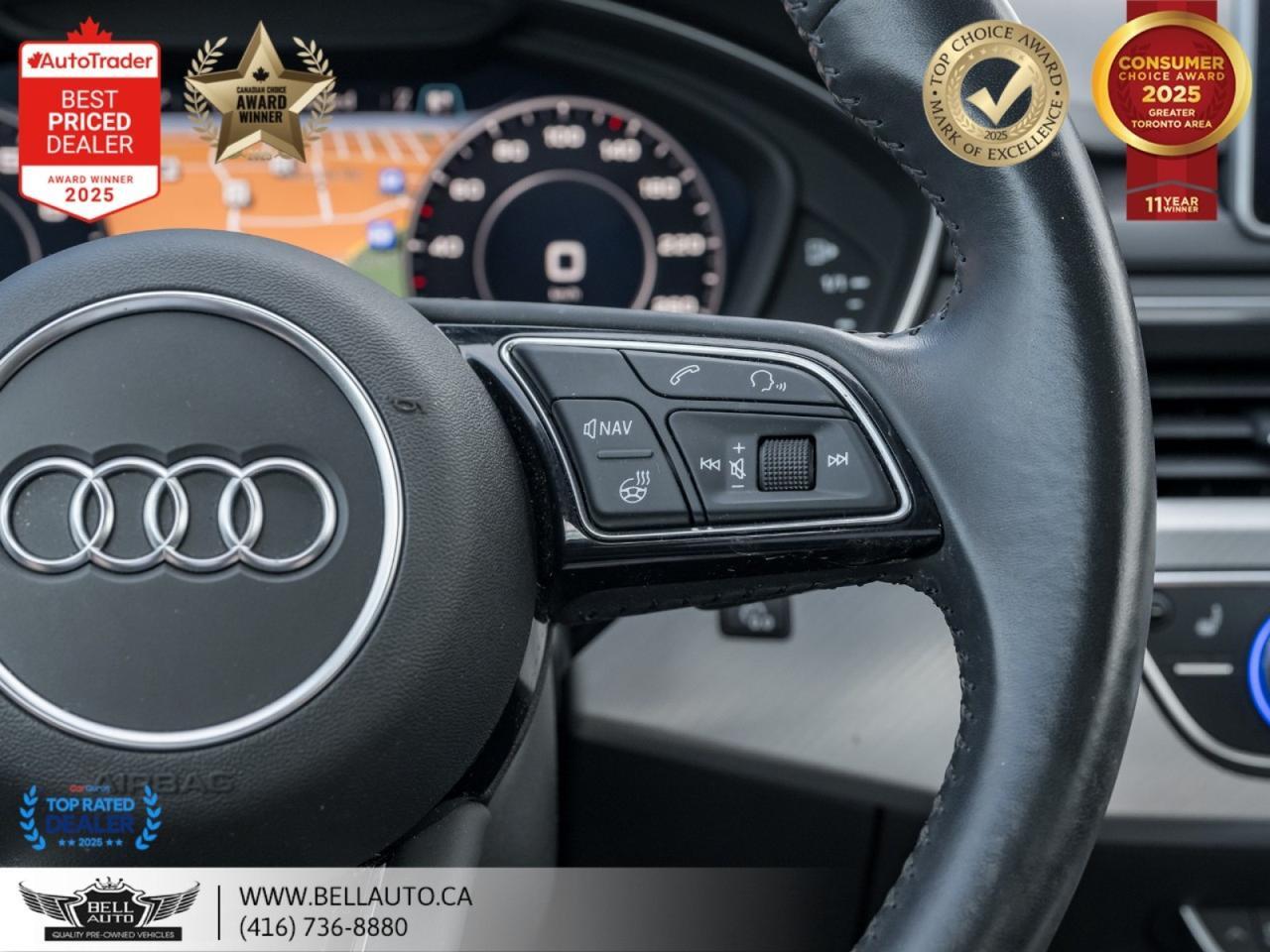 2018 Audi A5 Sportback 2.0TFSI Technik QUATTRO | BACKUPCAM | PANO | NAVI | LOW KMS | NOACCIDENT Toronto ON