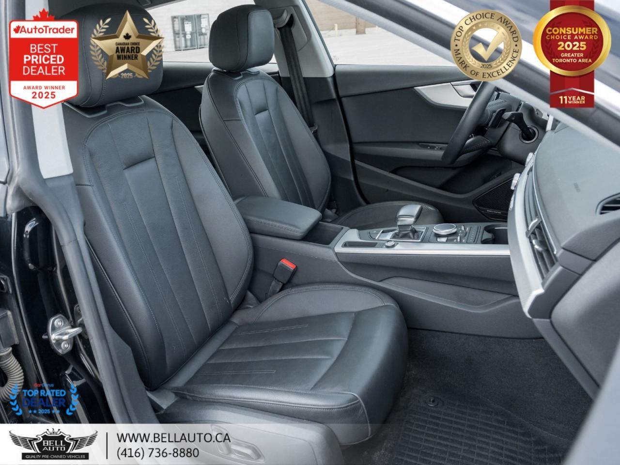 2018 Audi A5 Sportback 2.0TFSI Technik QUATTRO | BACKUPCAM | PANO | NAVI | LOW KMS | NOACCIDENT Toronto ON