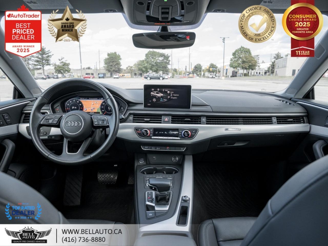 2018 Audi A5 Sportback 2.0TFSI Technik QUATTRO | BACKUPCAM | PANO | NAVI | LOW KMS | NOACCIDENT Toronto ON