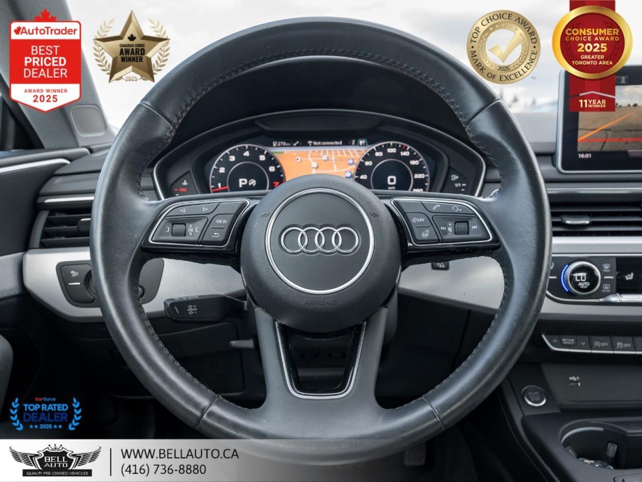 2018 Audi A5 Sportback 2.0TFSI Technik QUATTRO | BACKUPCAM | PANO | NAVI | LOW KMS | NOACCIDENT Toronto ON