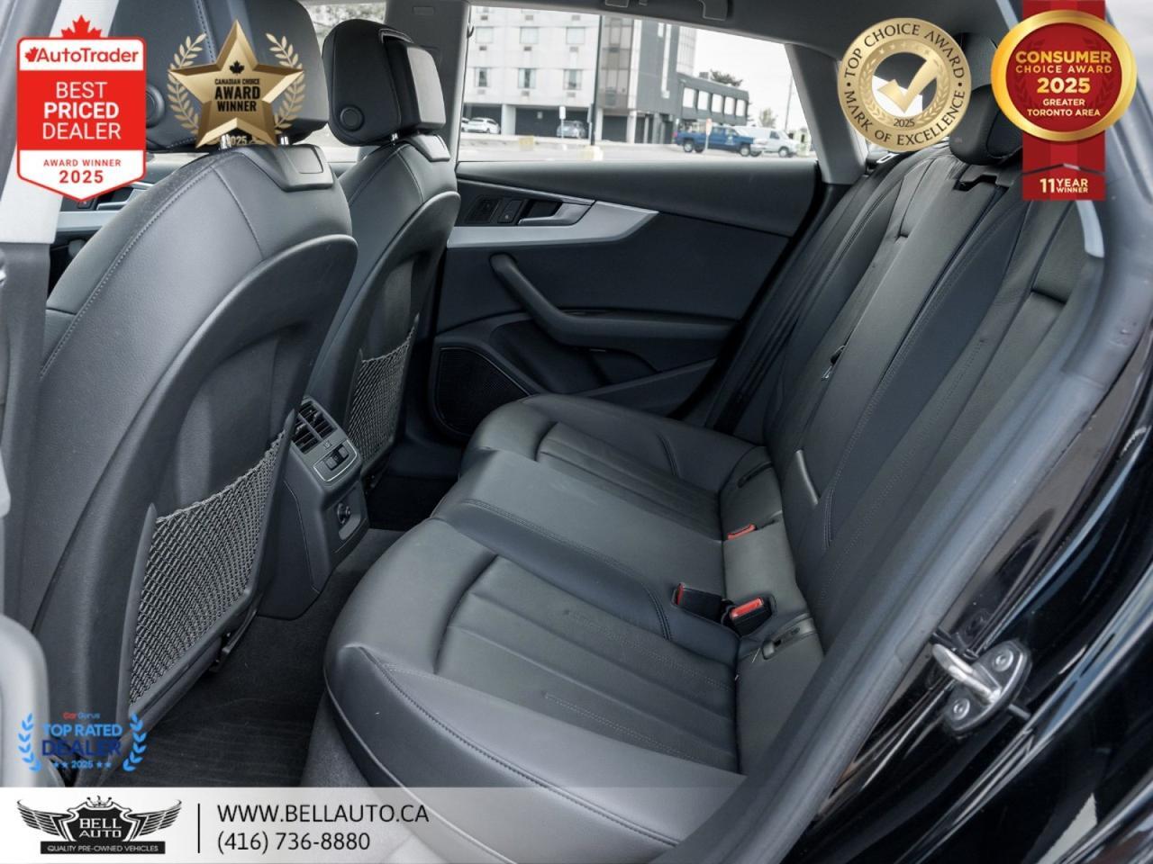 2018 Audi A5 Sportback 2.0TFSI Technik QUATTRO | BACKUPCAM | PANO | NAVI | LOW KMS | NOACCIDENT Toronto ON