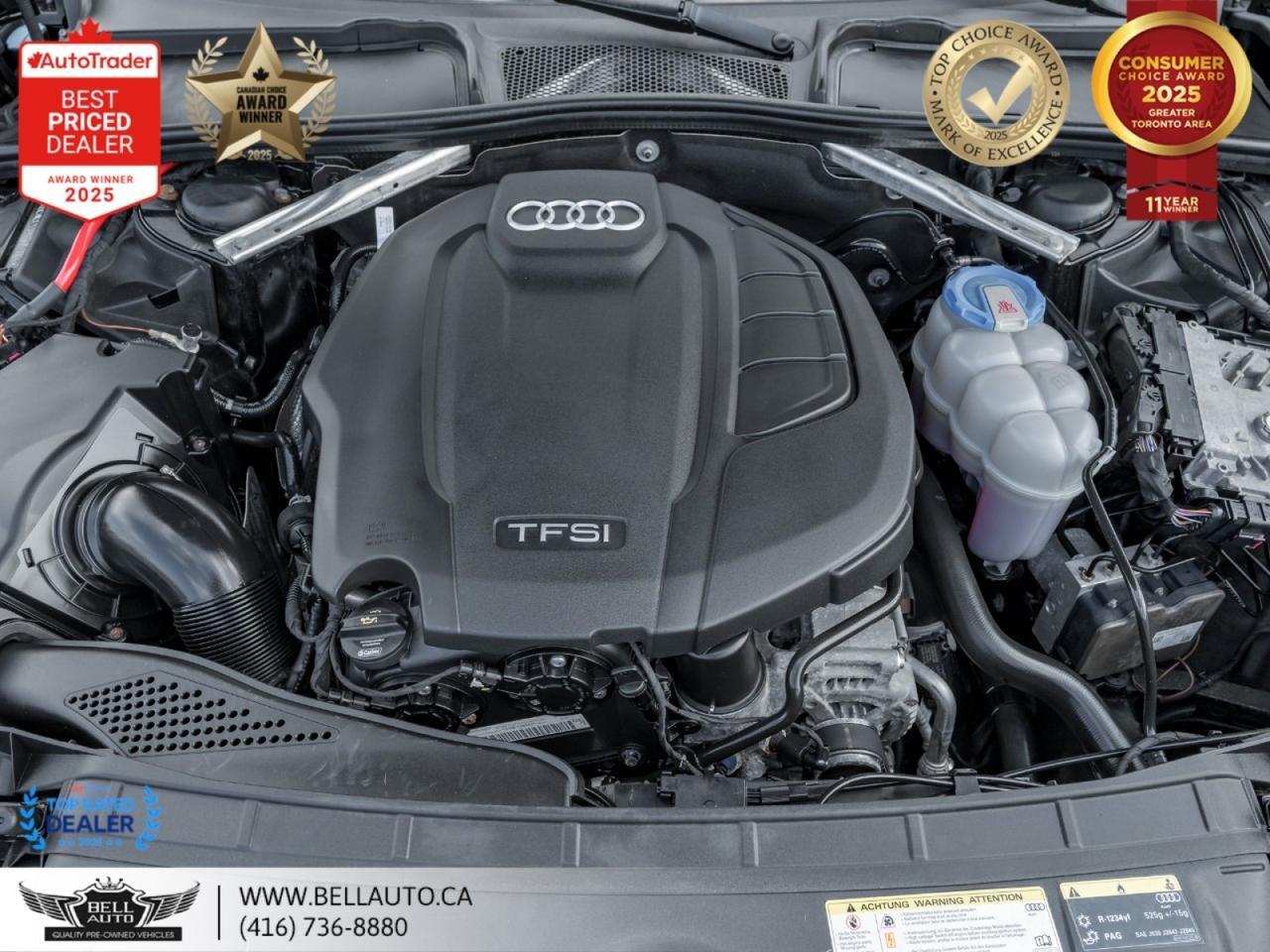 2018 Audi A5 Sportback 2.0TFSI Technik QUATTRO | BACKUPCAM | PANO | NAVI | LOW KMS | NOACCIDENT Toronto ON