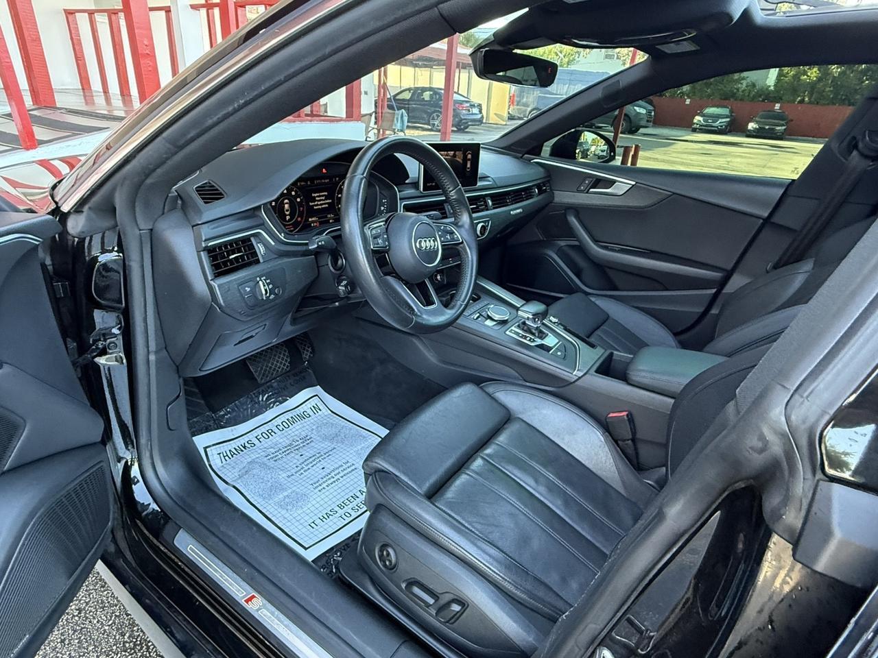2018 Audi A5 Sportback Premium Plus Hollywood FL